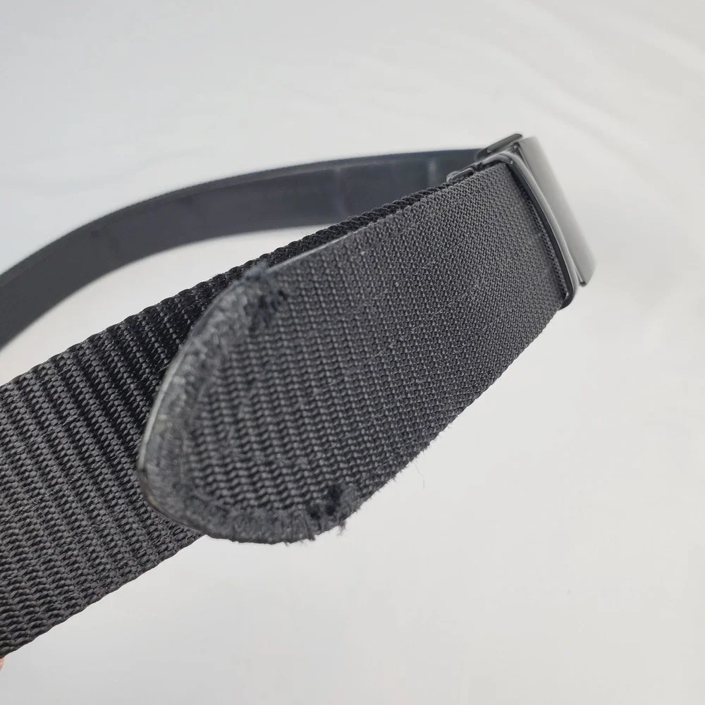 Anson Belt Men's Black Canvas Tactical 1.5
